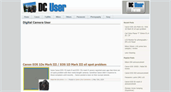 Desktop Screenshot of dcuser.net